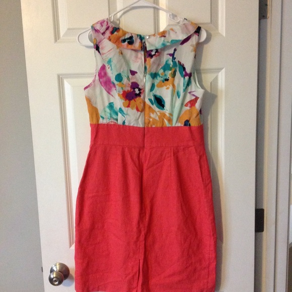 Dress Barn Dresses & Skirts - Coral & Floral Dress Barn , 10, dress